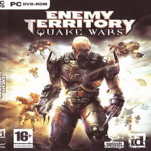QUAKE WARS ENEMY TERRITORY  - PC GAME