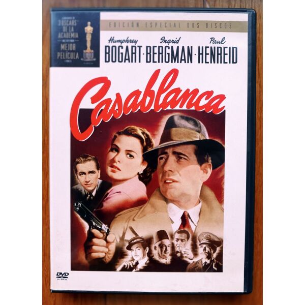 Casablanca 2 dvd (kazamplanka)