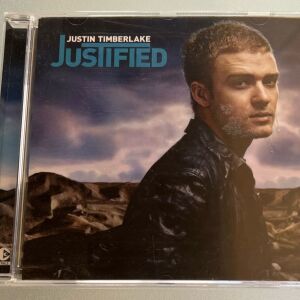 Justin Timbarlake - justified cd album