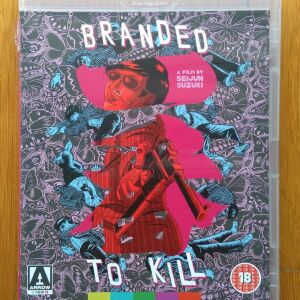Branded to kill blu ray + dvd (Dual format)