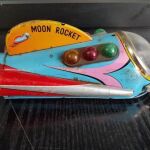 Vintage Διαστημικο οχημα Modern Toys Made in Japan  δεκαετιας 1960s