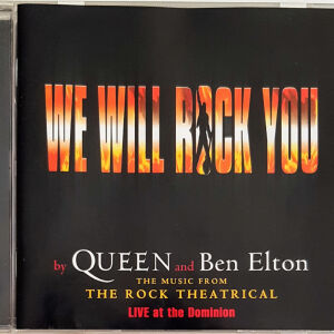 WE WILL ROCK YOU    THE ROCK THEATRICAL