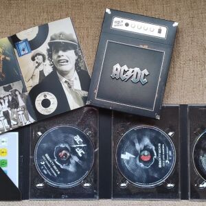 AC DC Backtracks 2xcd + 1dvd