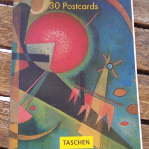 Kandinsky 30 postcards TASKEN