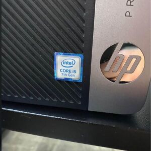 HP 290-CORE i5-7th GenSmall Form Business PC