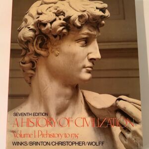 A history of civilization volume 1 book