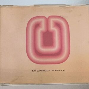 La Camilla - The witch is me 4-trk cd single