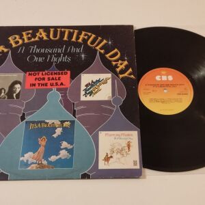 Vinyl Record LP , It's A Beautiful Day - A Thousand and One Night ,Near Mint , Psychedelic Rock