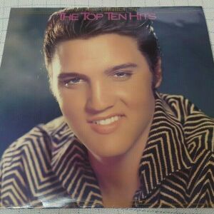 Elvis Presley – The Top Ten Hits 2XLP Greece 1987'