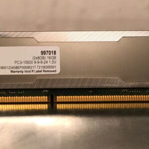 Μνήμη RAM Mushkin DIMM 8GB DDR3 10600 Silverline series