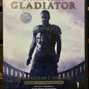 DvD - Gladiator (2000)