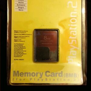 Memory card Ps2 SEALED
