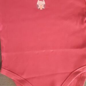 Mothercare - Βρεφικό φορμάκι ροζ 100%cotton