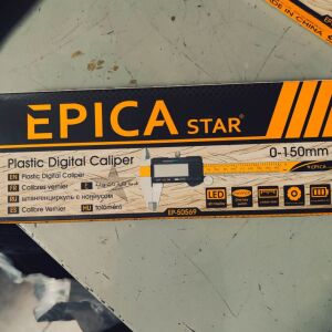 Ψηφιακό Παχύμετρο EPICA / Εύρος Μέτρησης έως 150 mm.