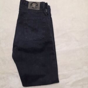 Versace Jeans μαύρο No 28-30 τύπου πετροπλυμένο