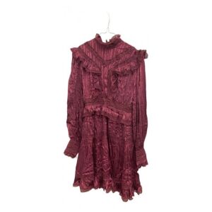 Zini boutique silk dress size 38