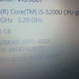 Dell i5 E5550 ssd 15,6''