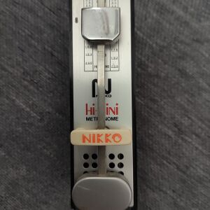 Μετρονόμος mini Nikko