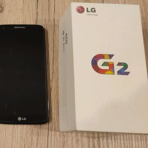 Smartphone lg g2 μαζί με πολλές θήκες