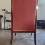 Θρόνοι - Καρέκλες - Αντίκες  με βελούδινη επένδυση (4 κομμάτια)