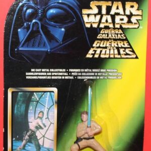 Kenner 1996 Star Wars Luke Skywalker Μεταλλική μινιατούρα Καινούργιο Τιμή 13 Ευρώ