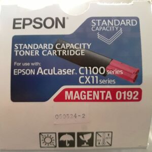 Epson toner magenta 0192