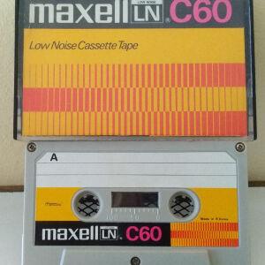 MAXELL LN C60 1975-1976 ( 7 κασέτες )