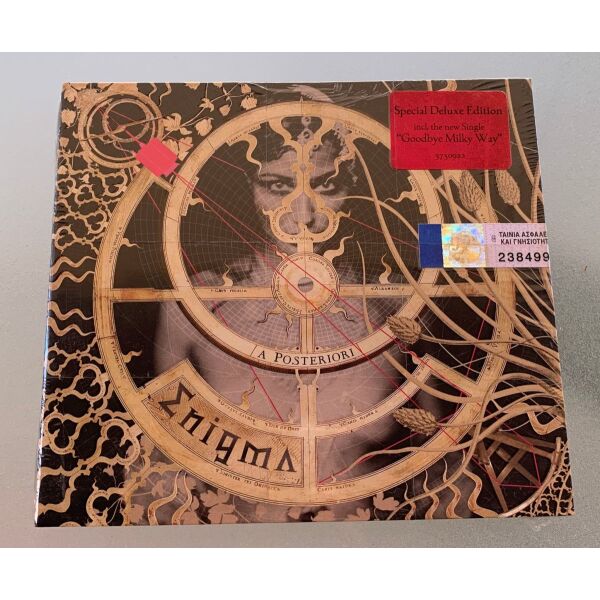 Enigma - A posteriori cd album