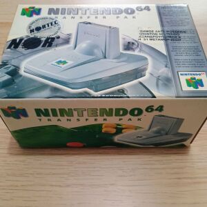 Nintendo 64 Transfer Pak σφραγισμένο