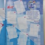 Άδειο άλμπουμ κουκουρούκου Winx - Megaman