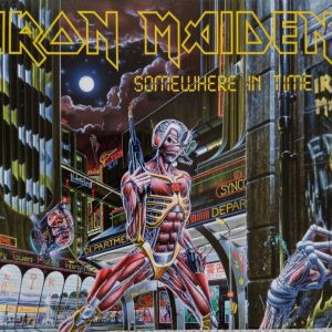 Iron maiden - Somewhere in time - Digipack CD - 2019