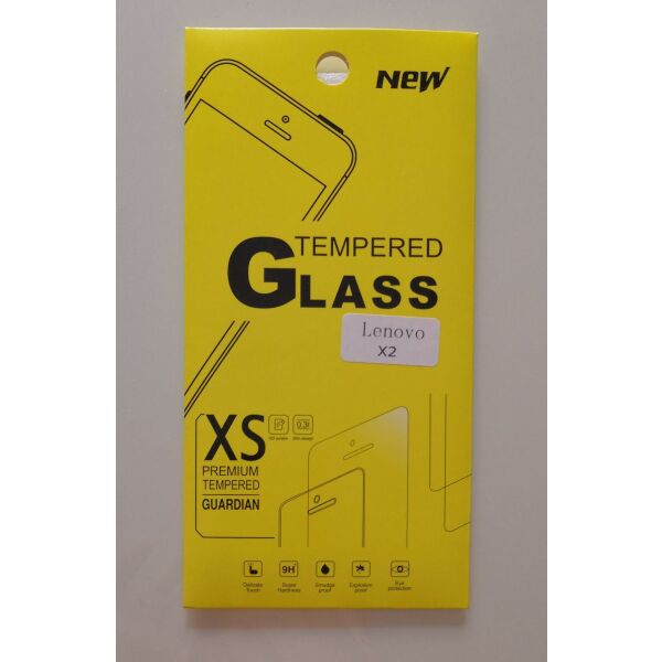 Tempered Glass 9H, Delicate Touch  (giali prostasias othonis) gia Lenovo Vibe X2