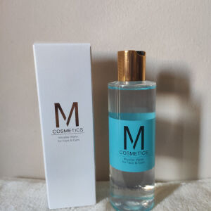 M Cosmetics Micellar Water Καθαρισμού Micellar Water For Face & Eyes 200ml