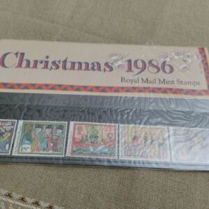 Γραμματόσημα christmas 1986 royal mail και collectors 1979