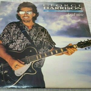 George Harrison – Cloud Nine LP Greece 1987'