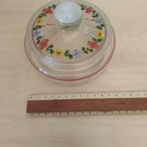 Vintage μικρή φοντανιερα / vintage small candy jar