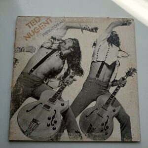 TED NUGENT - Free for all. LP  MADE IN USA