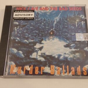 CD , Nick Cave And the Bad Seeds - Murder Ballads ,  Rock, Alternative Rock