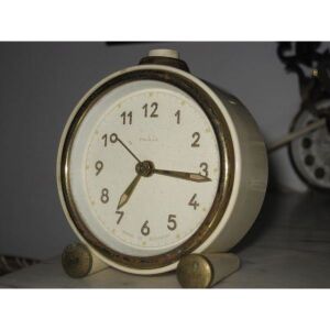 Ruhla vintage alarm clock 70's