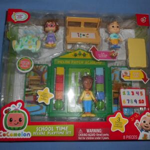 SCHOOL TIME DELUXE PLAYTIME SET