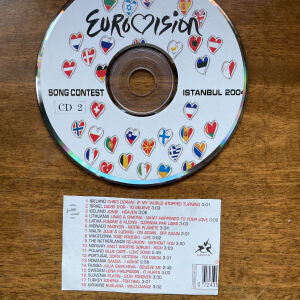 CD Eurovision 2004 cd 2