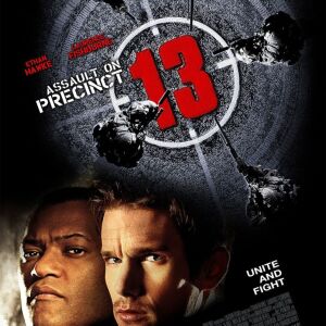 Assault on precinct 13, Επιθεση στο σταθμο 13, Ethan Hawke, DVD σε χαρτινη θηκη, Ελληνικοι Υποτιτλοι, Απο προσφορα