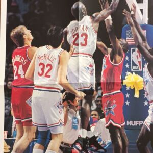 Αφίσα: Michael Jordan - All Star Game