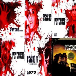 ΨΥΧΩ 6 DVDs - PSYCHO