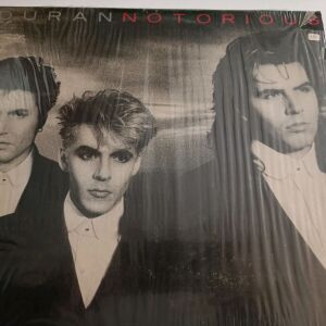 Δίσκος βινυλίου Duran notorious