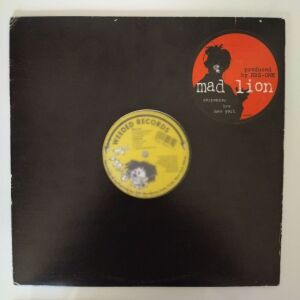 Mad Lion – Carpenter / New York (Vinyl, 12", 33 ⅓ RPM)