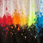 Mονή κουρτίνα - Cosmic Burst - Crayola Dream in Color Collection.