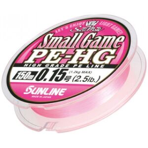 Sunline Small Game PE-HG 150m.