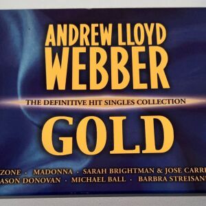 Andrew Lloyd Webber gold- The definitive hit singles collection cd