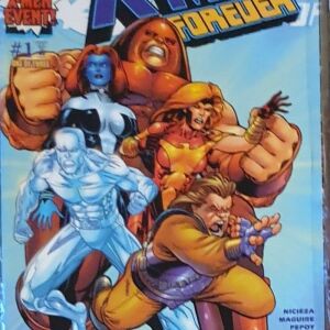 MARVEL COMICS ΞΕΝΟΓΛΩΣΣΑ X-MEN FOREVER  2001